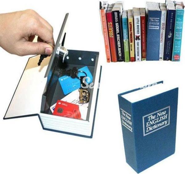 Kitap Görünümlü Gizli Kasa - Image 1