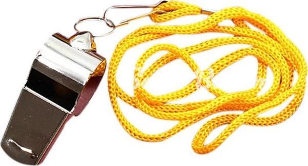 Metal Ipli Hakem Ve Deprem Düdüğü (24lü) - Image 1