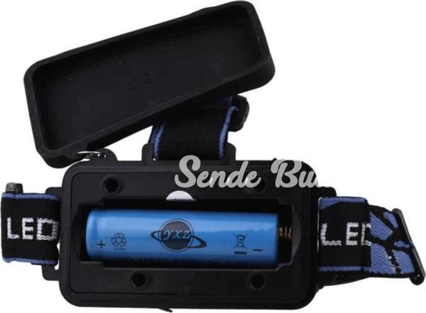 Orjinal 800 Lümen T6 Şarjlı Kafa Feneri  Wt265 - Image 1