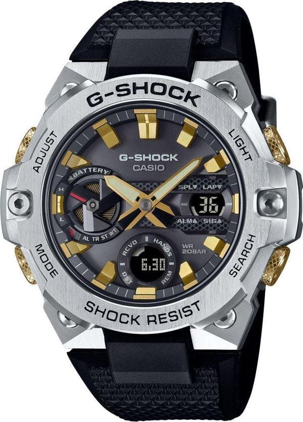 Casio Solar G-SHOCK GST-B400CX-1ADR Bluetoothlu Kol Saati - Image 1