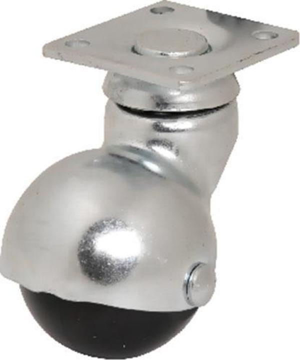 Hts 202 - 40'lık Küre Tablalı Mat Bilyalı Teker 2 adet - Image 1