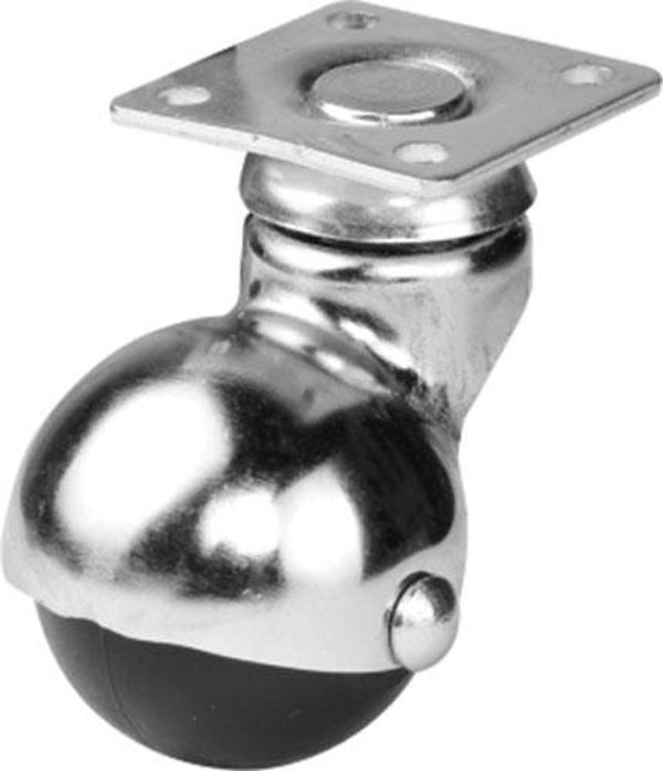 Hts 204 - 40'lık Küre Tablalı Krom Bilyalı Teker - Image 1
