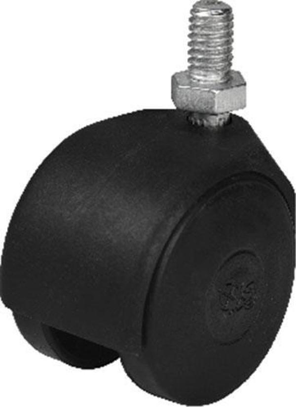 Hts 405 - Plastik Küçük Vidalı Tekerlek - Image 1
