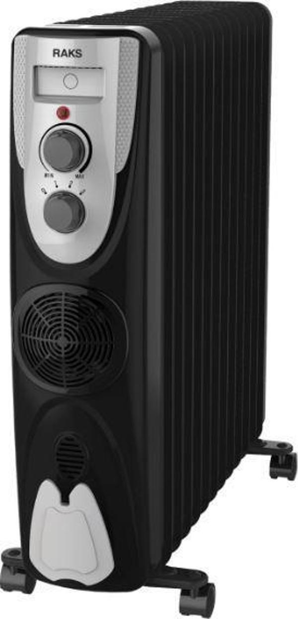Raks Ilıca 2300 W 11 Dilim Fanlı Yağlı Radyatör - Image 1