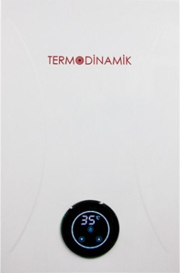 Termodinamik JSG 25-12K 22 kW 11 lt Doğalgazlı Hermetik Şofben - Image 1
