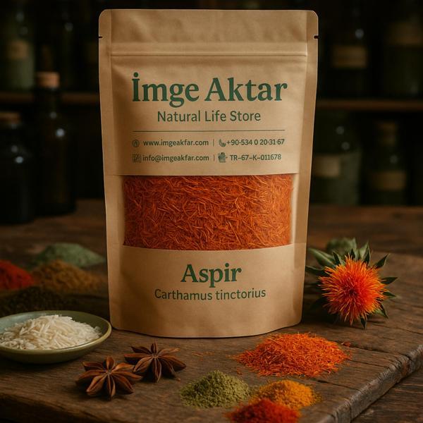 Aspir Yerli Safran 50g - Image 1