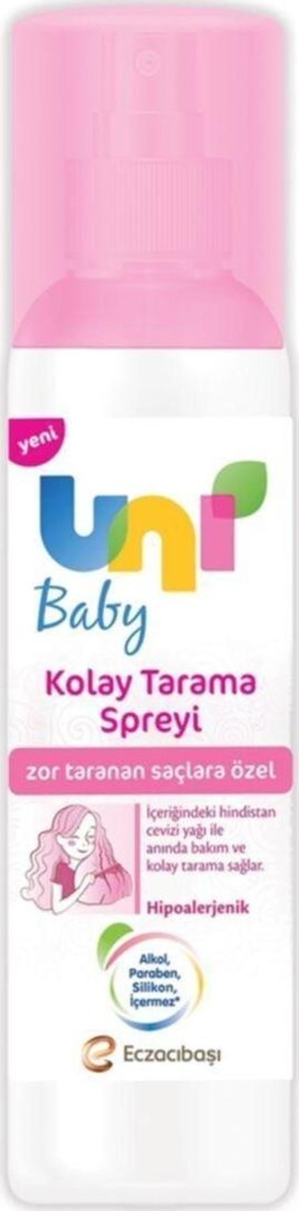 Kolay Tarama Spreyi Zor Taranan Saçlara Özel 200 ml - Image 1