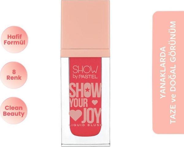 Pastel Likit Allık - Show By Liquid Blush 56 8690644377563 - Image 1