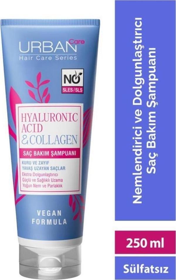 Hyaluronik Asit&kolajen Sağlıklı Uzamaya Yardımcı Şampuan-250ml-vegan - Image 1