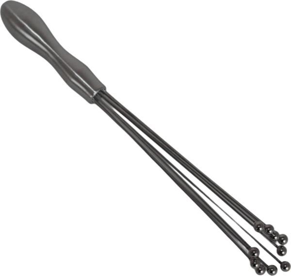 Paslanmaz Çelik Top Krema Yumurta Çırpıcı 30 cm Boncuk Uçlu Yumurta  Çırpıcı  - Image 1
