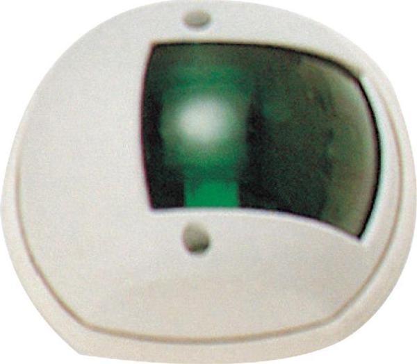 Ocean Marine  Seyir Feneri Beyaz Sancak  Led 12 V - Image 1