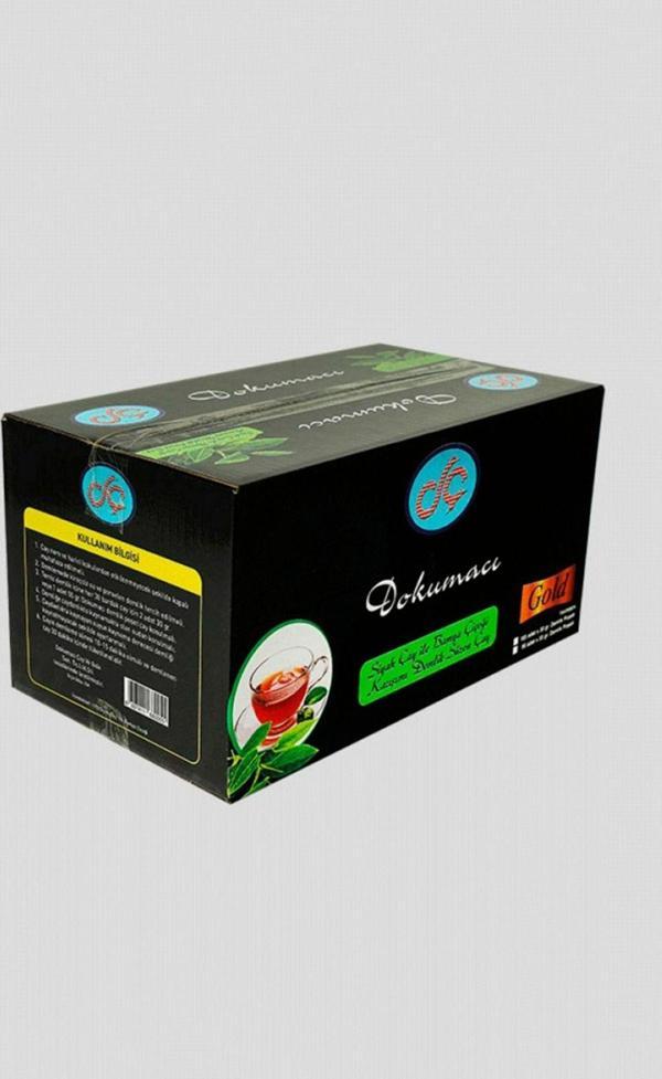 Dokumacı Çay Demlik Poşet Çay 167 X 30Gr 5 Kg - Image 1