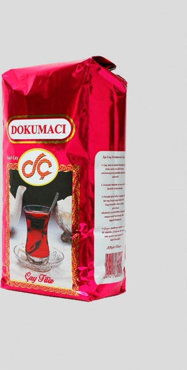 Dokumacı Filiz Siyah Çay 1 Kg - Image 1