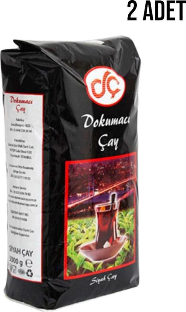 Dokumacı Çay Siyah Dökme Çay 10 Kg - Image 1