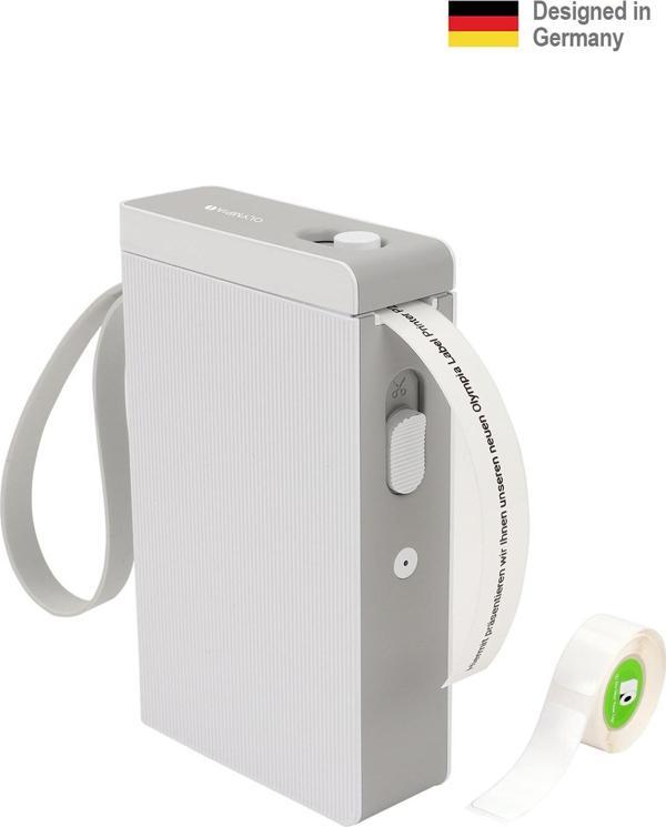Etiket Makinesi P22 Beyaz - Bluetooth Termal Yazıcı - Image 1