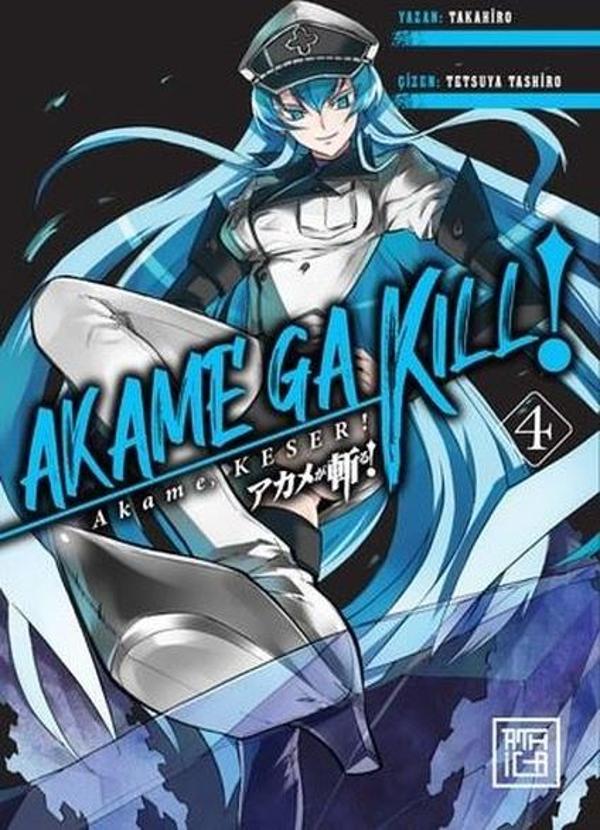 Akame Keser 4 - Athica Yayınları - Image 1