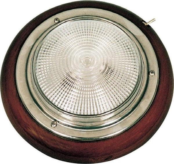 Easterner Tavan Lambası 15 Cm Ahşap Ampul - Image 1