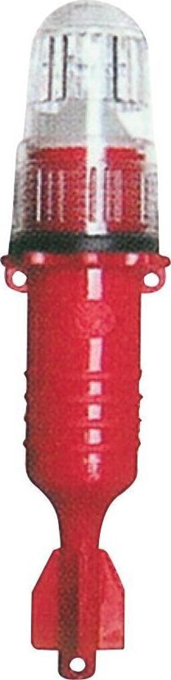 Martek Ağ Lambası Çakarlı Led Beyaz    2 Büyük Pilli - Image 1