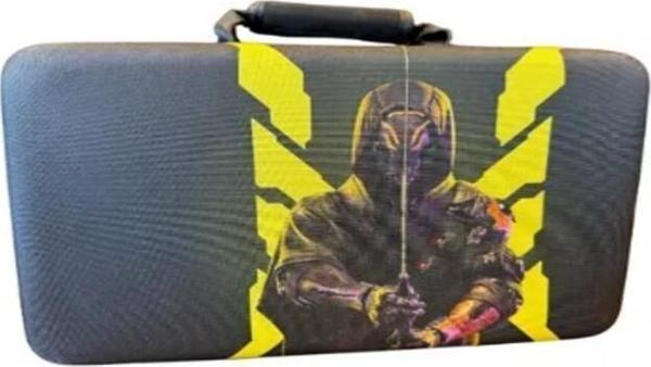 Sony Playstation 5 Taşıma Çantası Siyah Desenli  - Image 1