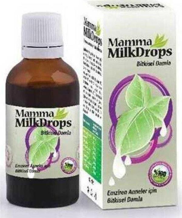 Mamma MilkDrops Bitkisel Damla 50 ml - Image 1