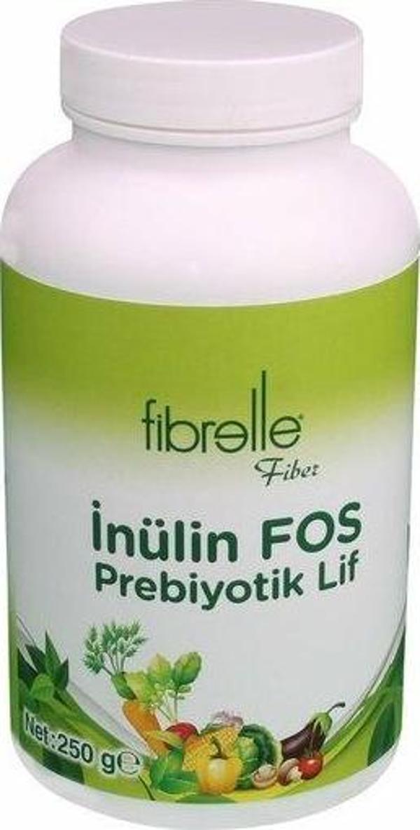 Fibrelle İnülin FOS Prebiyotik Lif 250g - Image 1