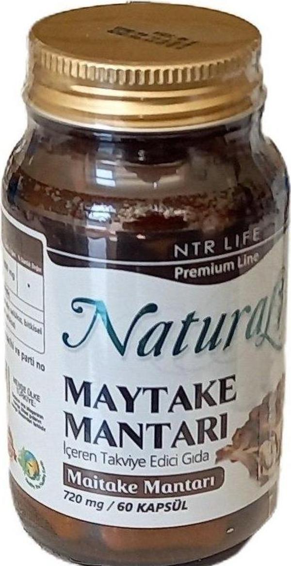 Natura Life Maytake Mantarı - Maitake Mushroom 60 Kapsül - Image 1