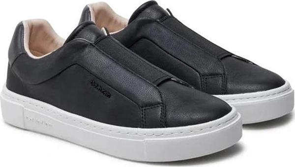Calvin Klein Slip-On Kadın Siyah Sneaker - Image 1
