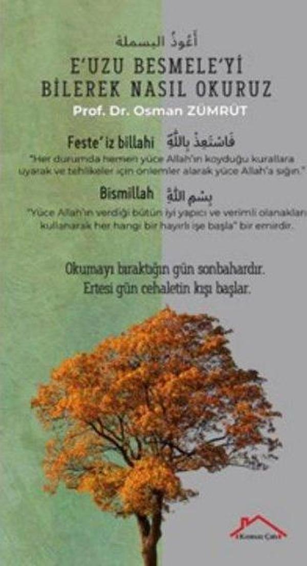 E'uzu Besmele'yi Bilerek Nasıl Okuruz - Kırmızı Çatı - Image 1