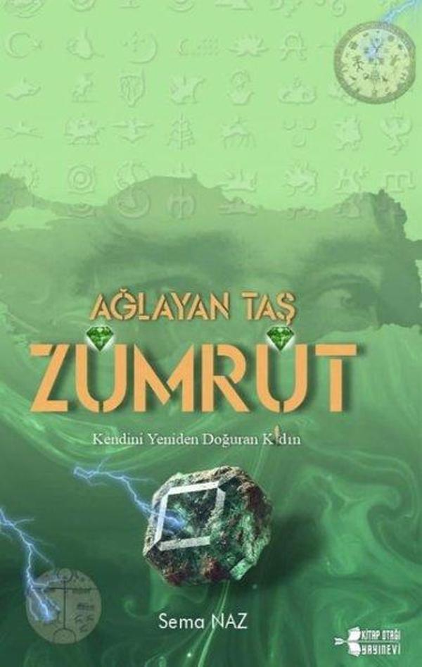 Ağlayan Taş Zümrüt - Kendini Yeniden Doğuran Kadın - Kitap Otağı Yayınevi - Image 1