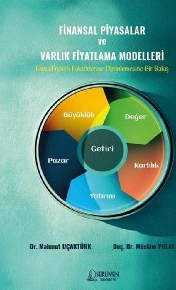 Finansal Piyasalar ve Varlık Fiyatlama Modelleri - Fama French Faktörlerine Derinlemesine Bir Bakış - Serüven Kitabevi - Image 1