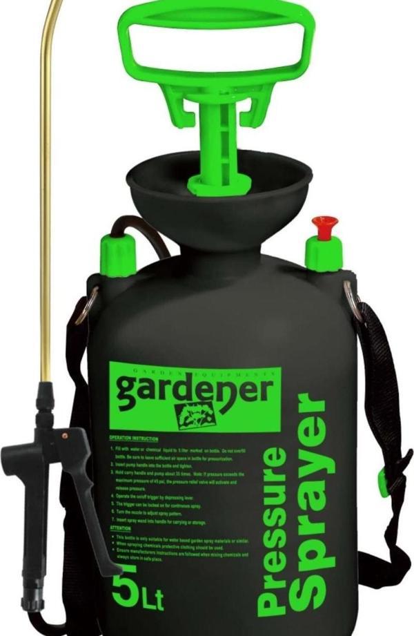 Gardener 165505 İlaçlama Pompası 5 Litre - Image 1
