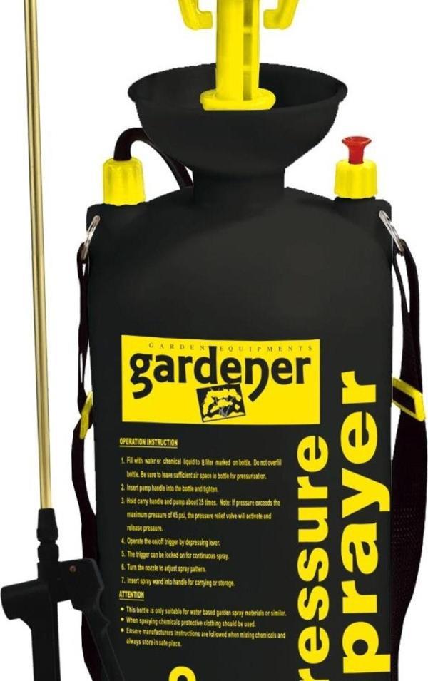 Gardener 165508 İlaçlama Pompası 10 Litre - Image 1