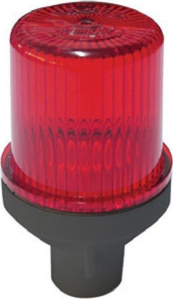 Ocean Marine  Boru Başlı Tepe Lambası Kırmızı Led - Image 1