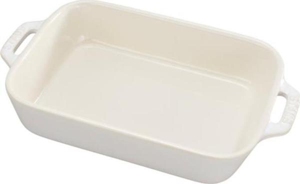 Staub Seramik Dikdörtgen Fırın Kabı 20X16 Cm - Image 1
