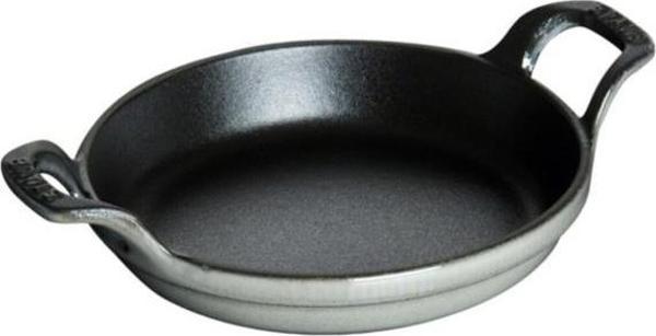 Staub La Cocotte Mini Sahan | Döküm Demir | 12 Cm | Grafit Gri - Image 1