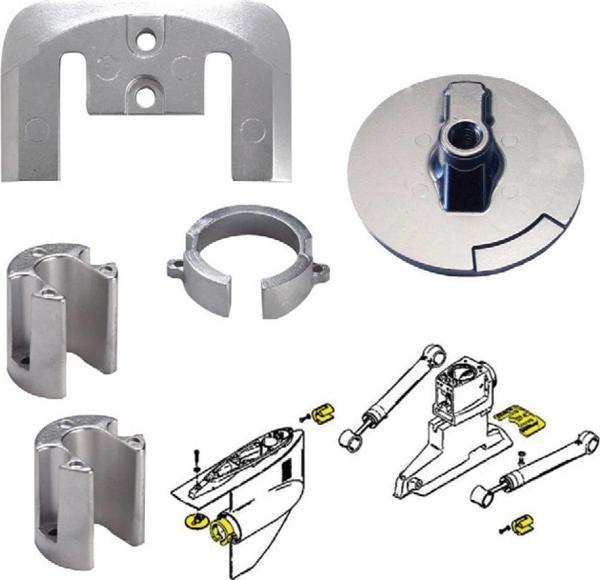 Best Anode Mercury Tutya Bravo 1 Set 1000 Gr Alü. - Image 1