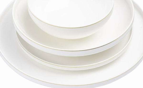 Mikasa Moor Gold Modern 24 Parça Yemek Takımı - Image 1