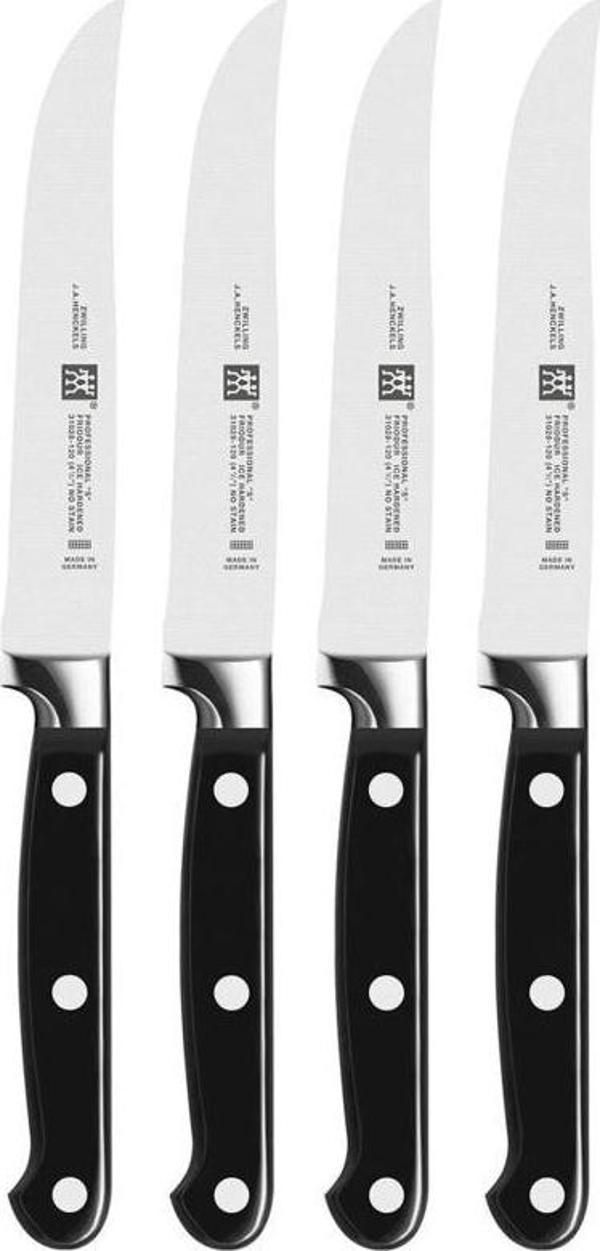 Zwilling Professional S Biftek Bıçağı Seti | Özel Formül Çelik | 4-Adet - Image 1
