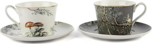 Mikasa Moor Plomo 2li Çay Fincanı Seti - Image 1