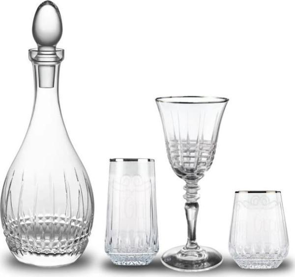 Evaliza Platin 37 Parça Su Seti 12 Kişilik - Image 1