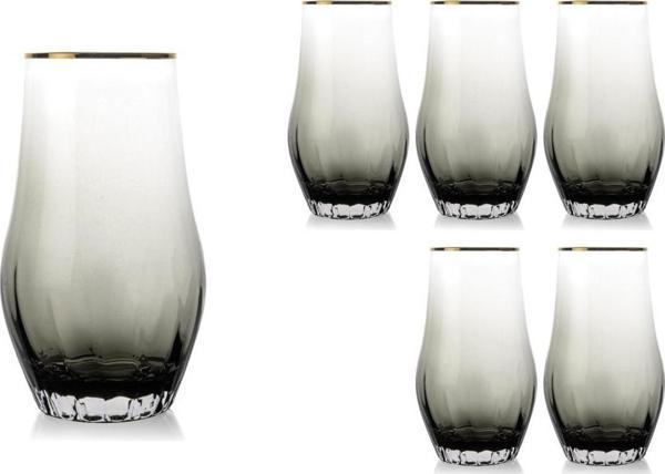Mikasa Moor Gold Gri 6lı Meşrubat Bardağı - Image 1