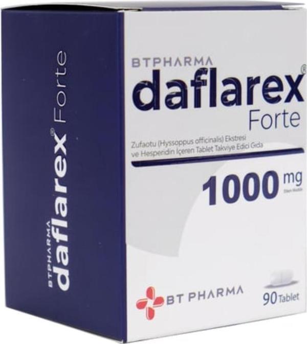 Daflarex Forte 1000mg 90 Tablet  - Image 1