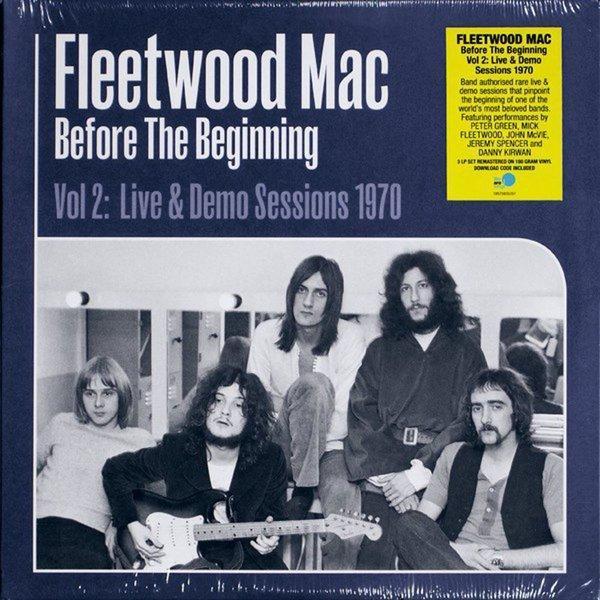 Sony Music Fleetwood Mac Before The Beginning Vol 2 Live & Demo Plak - Image 1