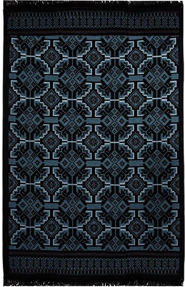Bigghome Kilim, Makinede Yıkanabilir, Modern Desenli, 120*180 cm, SA25AT - Image 1