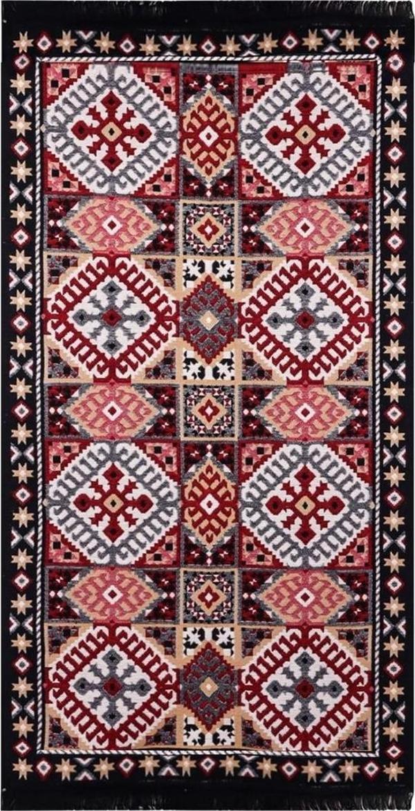 Bigghome Kilim, Makinede Yıkanabilir, Modern Desenli, 120*180 cm, SA25EU - Image 1