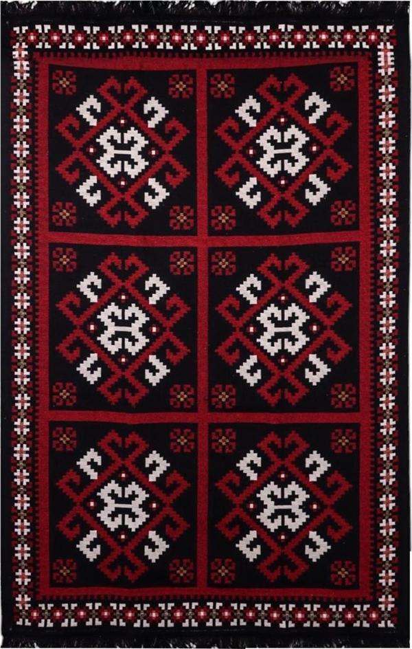Bigghome Kilim, Makinede Yıkanabilir, Modern Desenli, 120*180 cm, SA25MK - Image 1