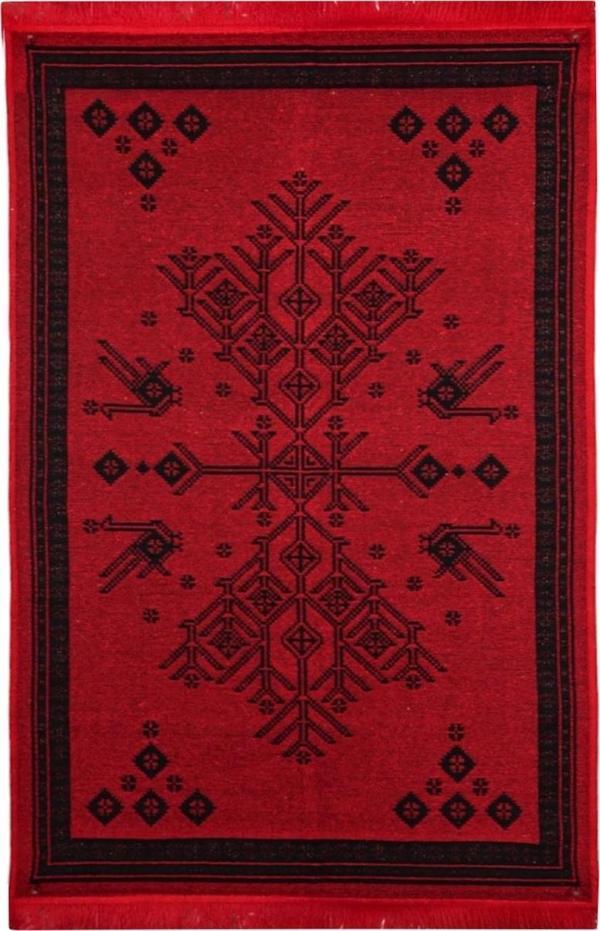 Bigghome Kilim, Makinede Yıkanabilir, Modern Desenli, 80*150 cm, SA25CY - Image 1