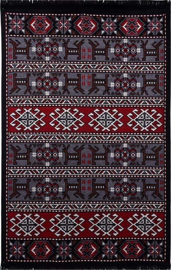 Bigghome Kilim, Makinede Yıkanabilir, Modern Desenli, 80*150 cm, SA25HC - Image 1