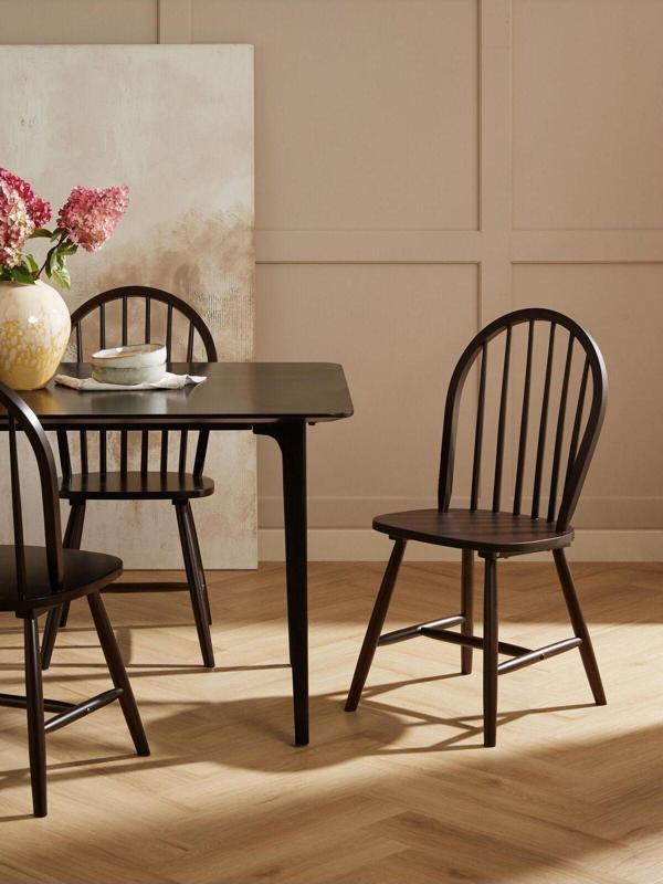 Rustica Classic Ahşap Yemek Sandalyesi - Image 1