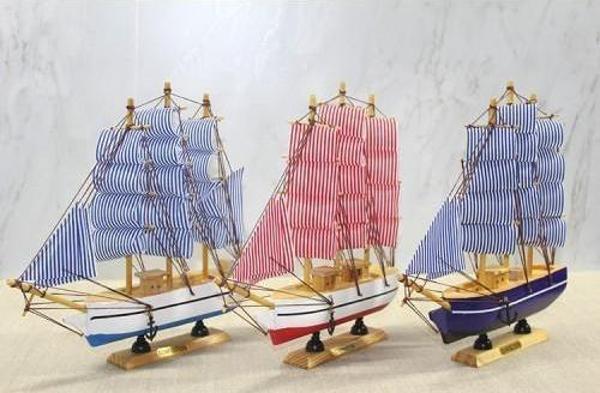 Ahşap Gemi Model 3 - Image 1